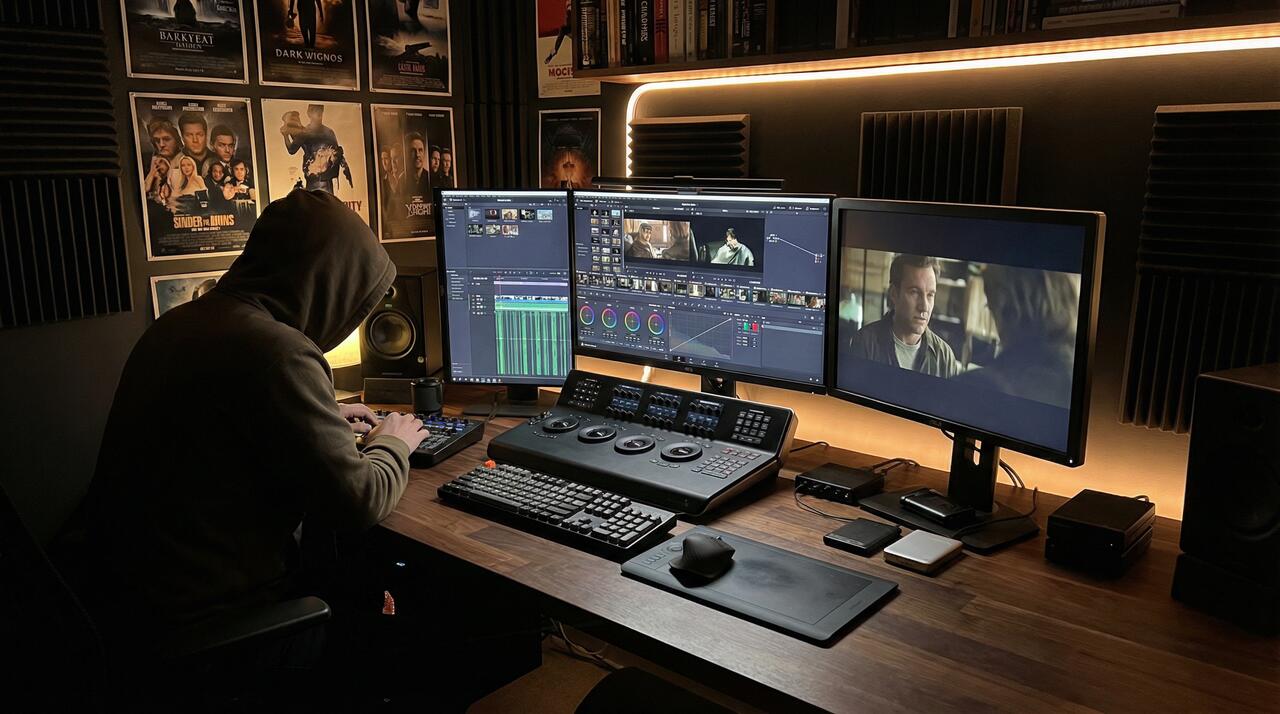 歪歪漫画视频创作工具